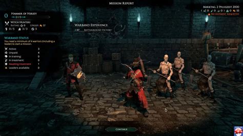 Witch hunter captain build :: Mordheim: City of the Damned .